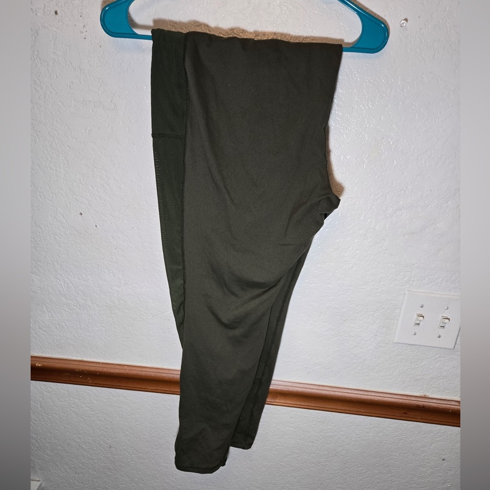 Women’s Olive Green Performance Pants